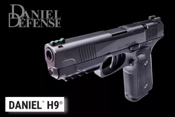 daniel defense H9 Pistole 9mm